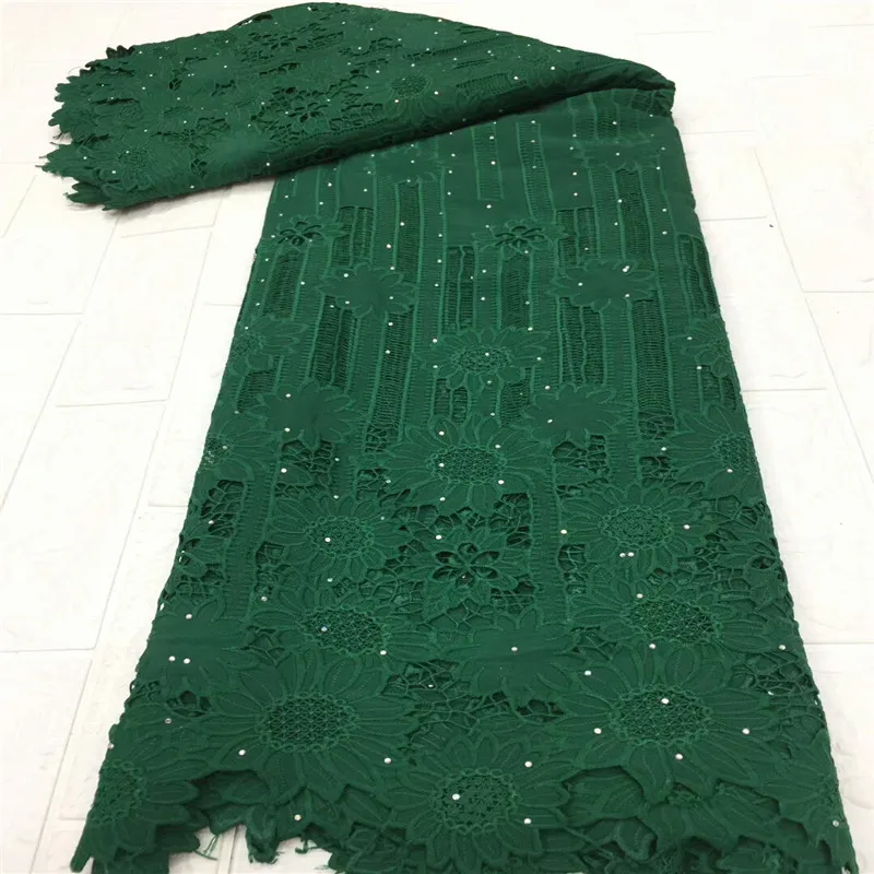 

African Lace Fabric Embroidered Nigerian stones Laces Fabric High Quality French Tulle Lace Fabric For Women Wedding XC200-245