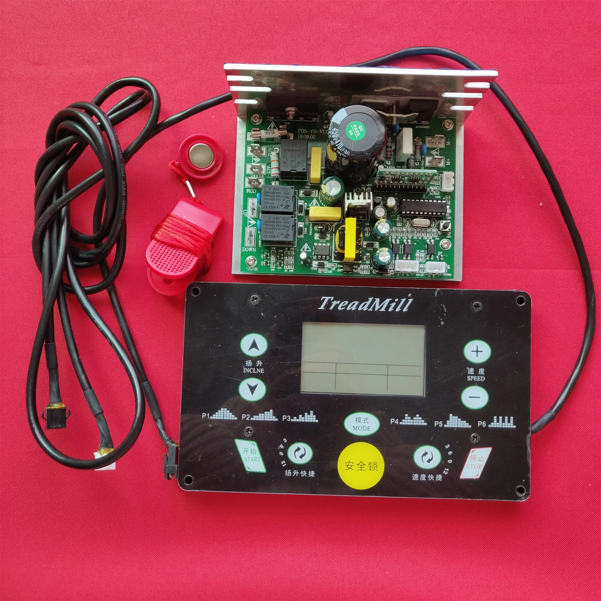 

general use Treadmill Circuit board Treadmill Console display Treadmill motor control board controller 1HP-2.0HP/1HP-4.0HP motor