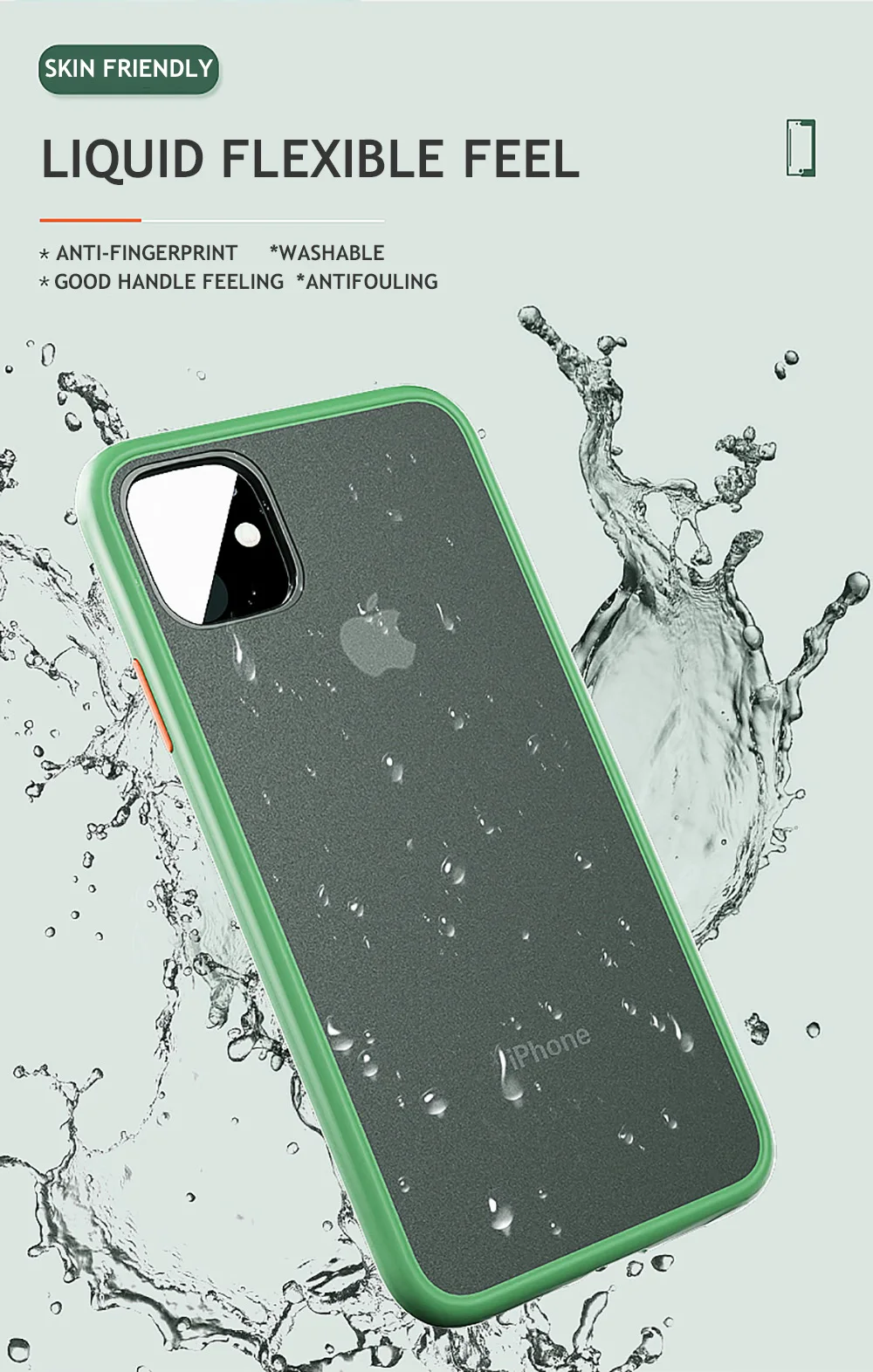 Противоударный силиконовый чехол-бампер для телефона для iPhone 11 Pro X XS Max 6 6S Plus Прозрачный матовый Жесткий Чехол для iPhone XR 7 8 Plus