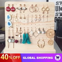 earring display stand earring plate hanging jewelry stand household earring storage holder pendulum jewelry shelf display props
