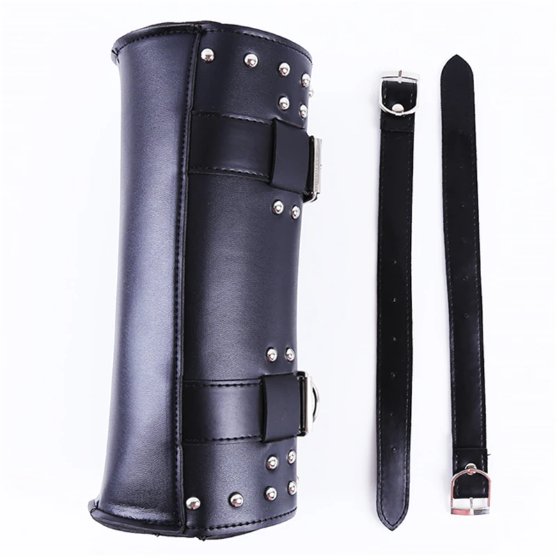 

Motorcycle Hang Bag Waterproof PU Leather For Electric Car Cruise Prince Modified Motorcycle Bag Head Package Holder