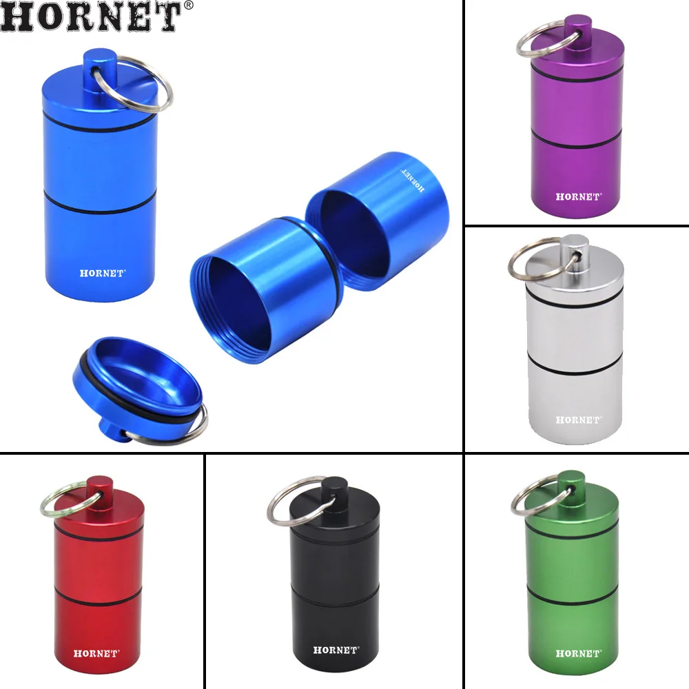 HORNET Stash Jar герметичный устойчивый к запаху алюминиевый контейнер для специй с 2