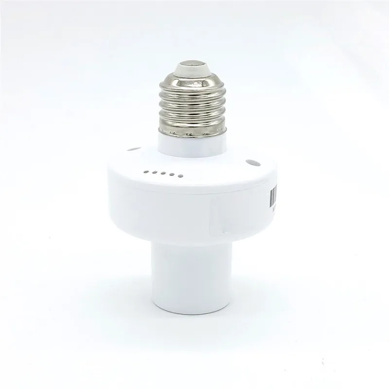 AC100 250V Wi Fi беспроводной светильник с держателем E27 светодиодный лампа Смарт
