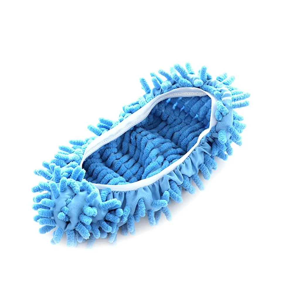 Шлепанцы для дома и офиса мягкая износостойкая Швабра из микрофибры тряпка мытья