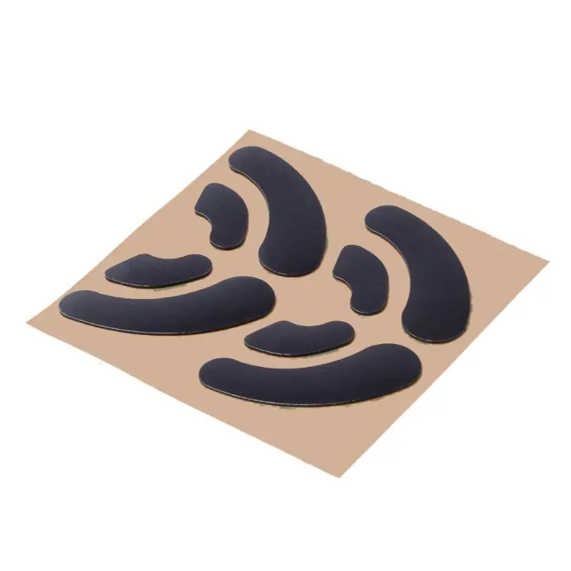 

2 Sets/Pack Original Hotline Games Competition Level Mouse Feet Mouse Skates Gildes for steelseries Sensei Wireless Mouse 0.6mm