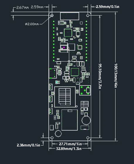 TTGO ESP32-Paxcounter LoRa32 V2.1 1.6 Version 433/868/915MHZ LoRa ESP-32 OLED 0.96 Inch SD Card Bluetooth WIFI Module | Электроника