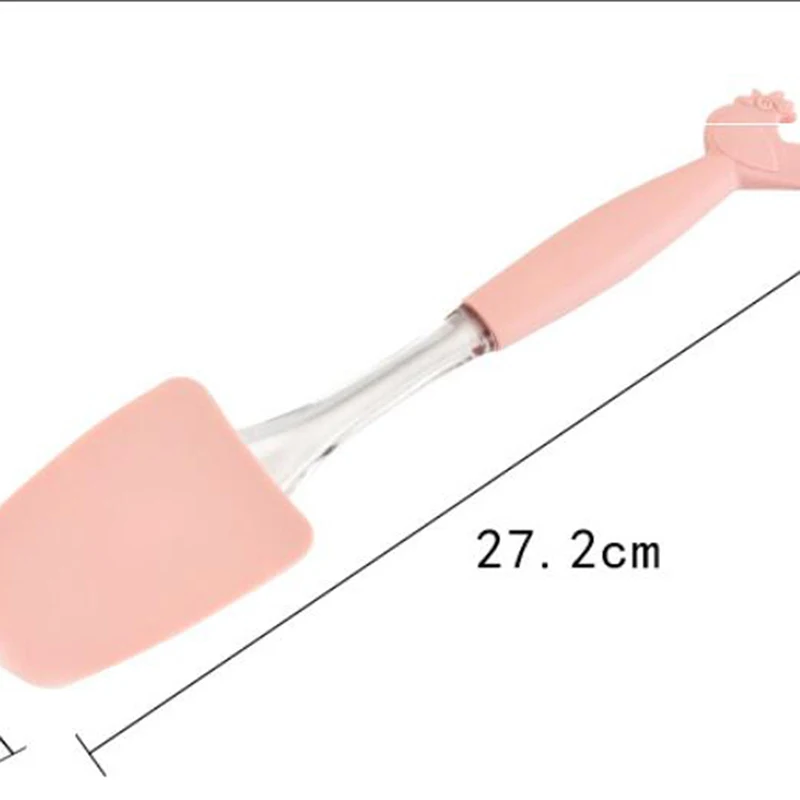 Силиконовые приспособления для выпечки крема масло торт лопатка перемешивания