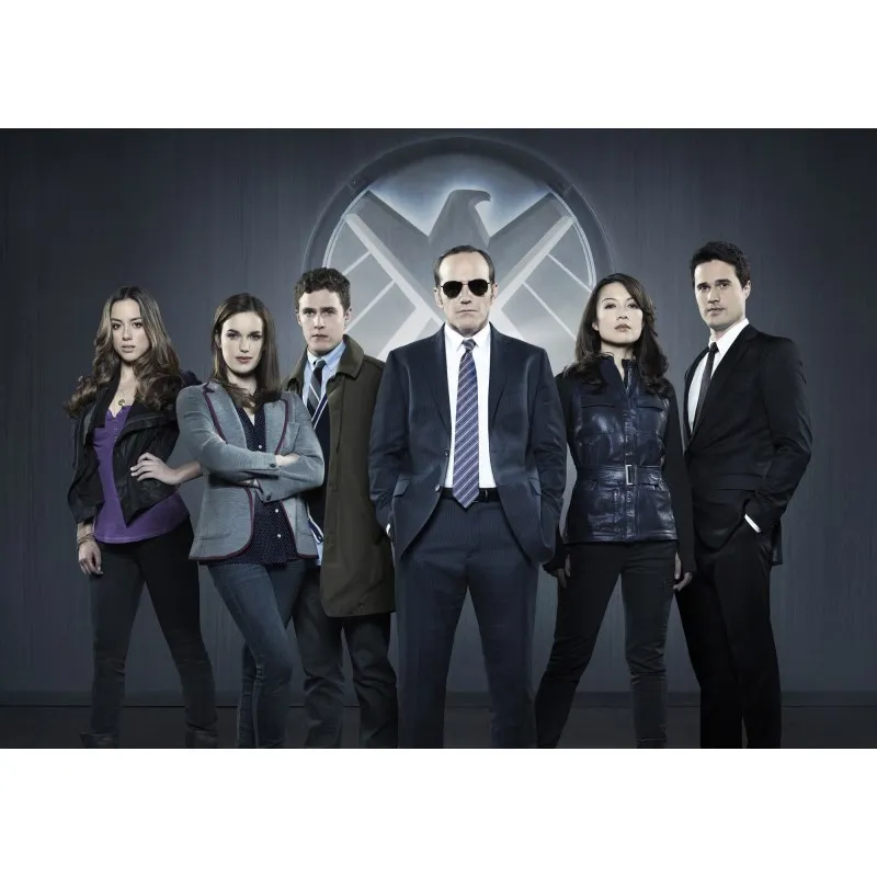 Marvel холст живопись S.H.I.E.L.D. Плакаты и принты на стену в скандинавском стиле с