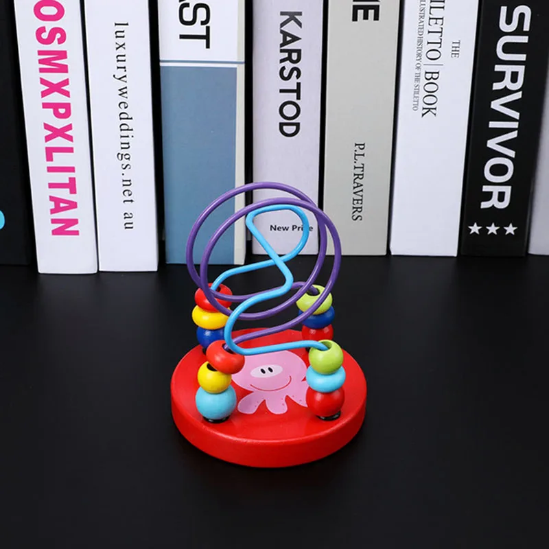 Креативный пазл Детские Игрушки для раннего образования красочные деревянные