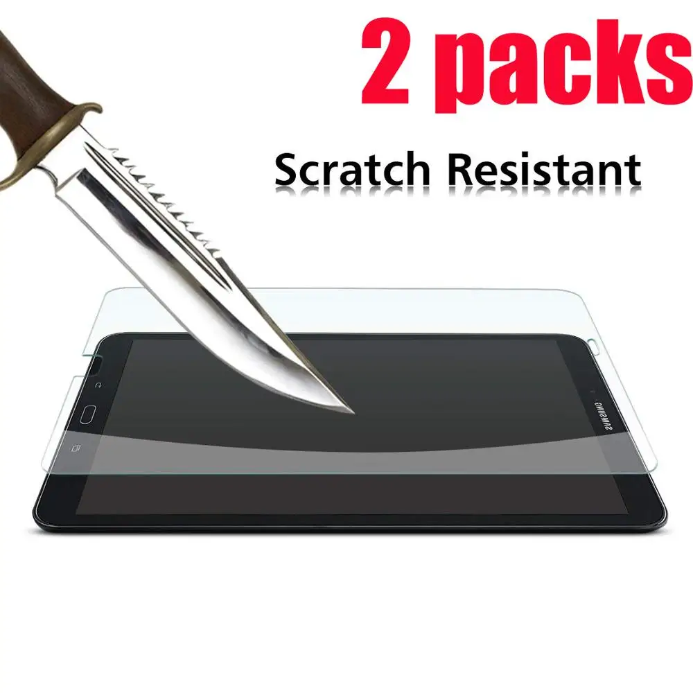 2 упаковки закаленное стекло для защиты экрана планшета Huawei mediapad T5 10 T3 9 6 8 0 7 'ཆ