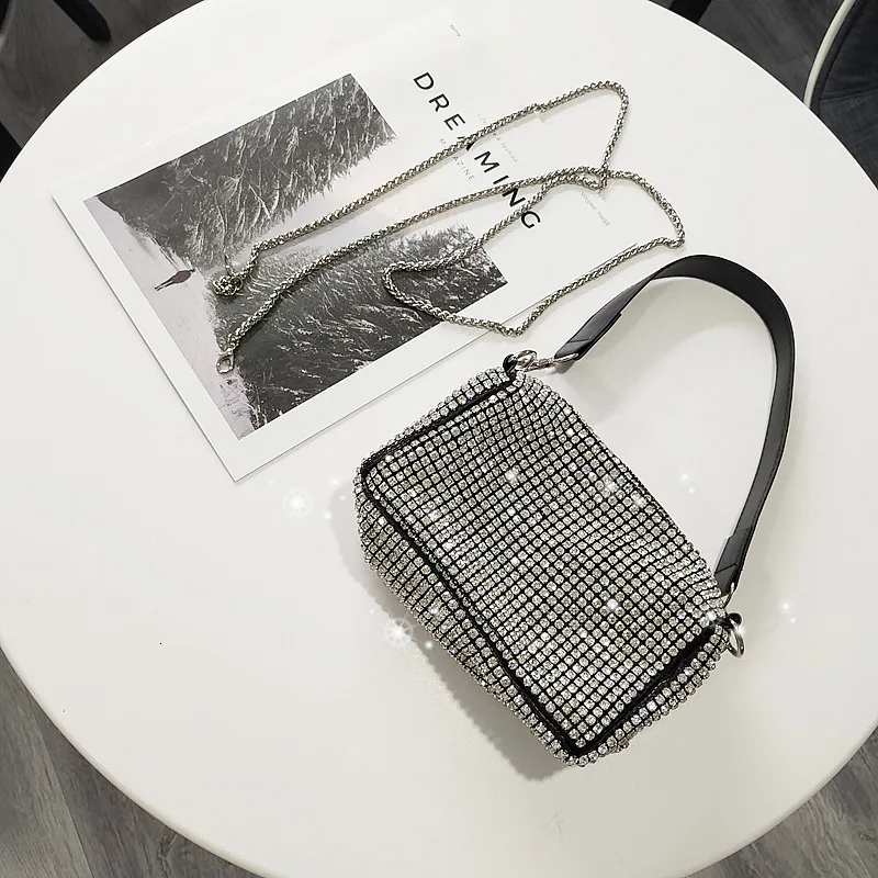 BXX Sac/2019 модные осенне-зимние роскошные женские сумки дизайнерские со стразами