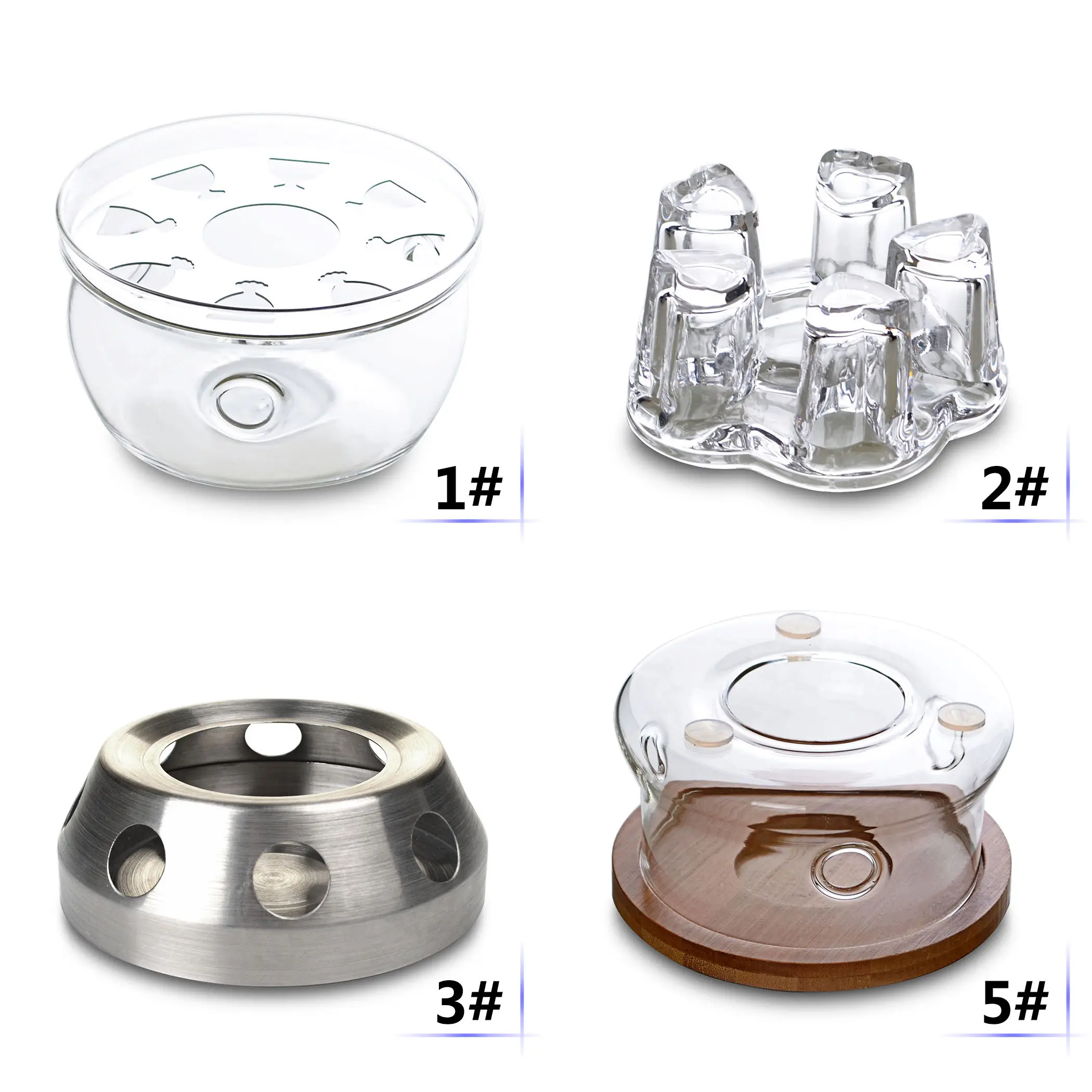 Креативные нагреватели для чайных кастрюль основа работа с подсветкой