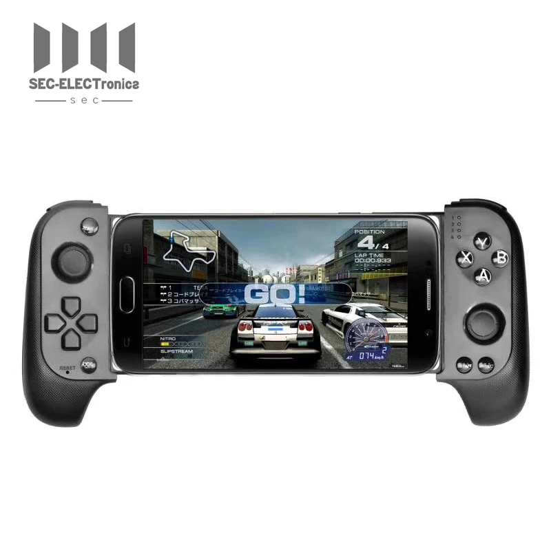 

Sec New Saitake 7007F Wireless Bluetooth-compati Game Controller Telescopic Gamepad Joystick For Samsung Xiaomi Android Phone PC