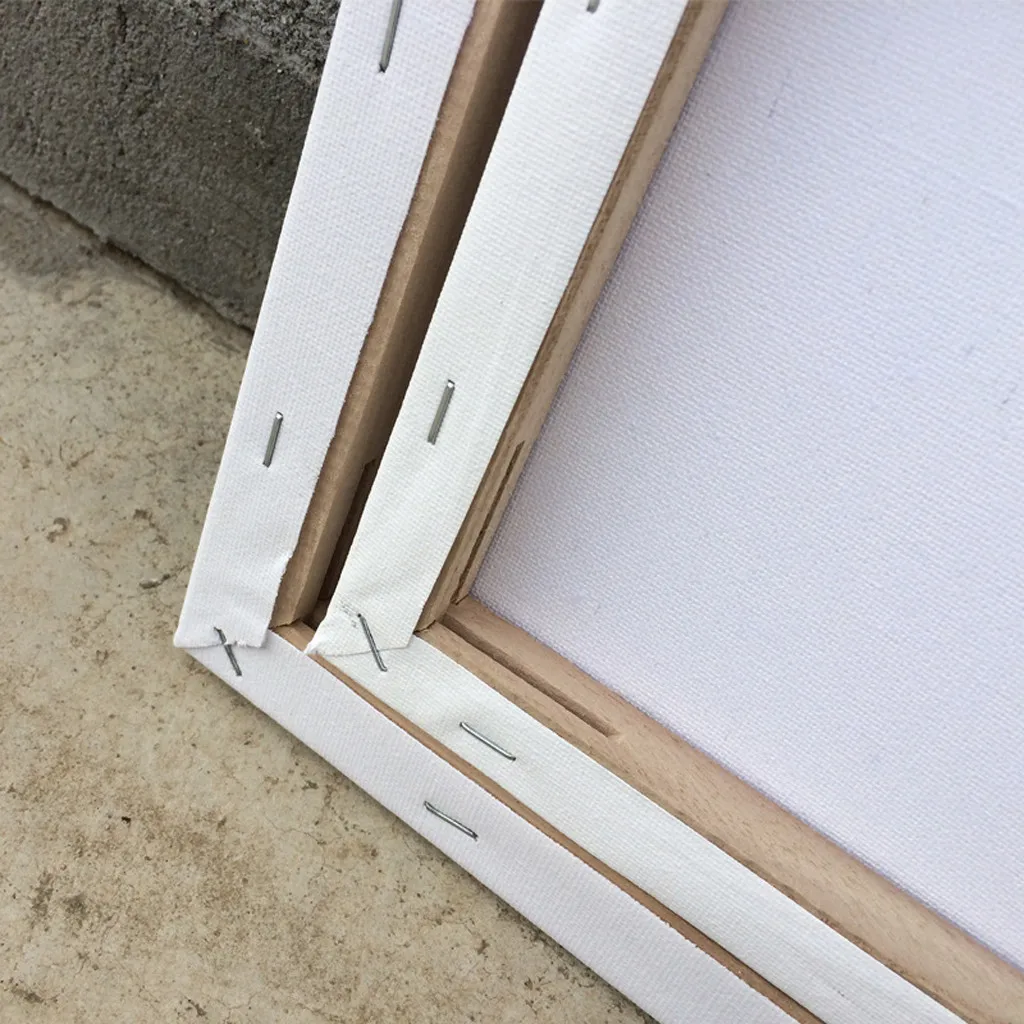 1 шт. белые чистые художественные доски мини растягивающийся художественный