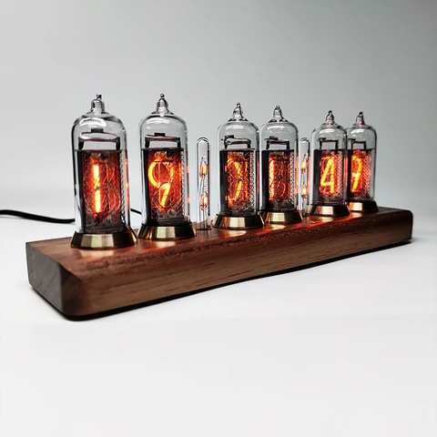 Электронные часы-трубки NIXIE  IN 14