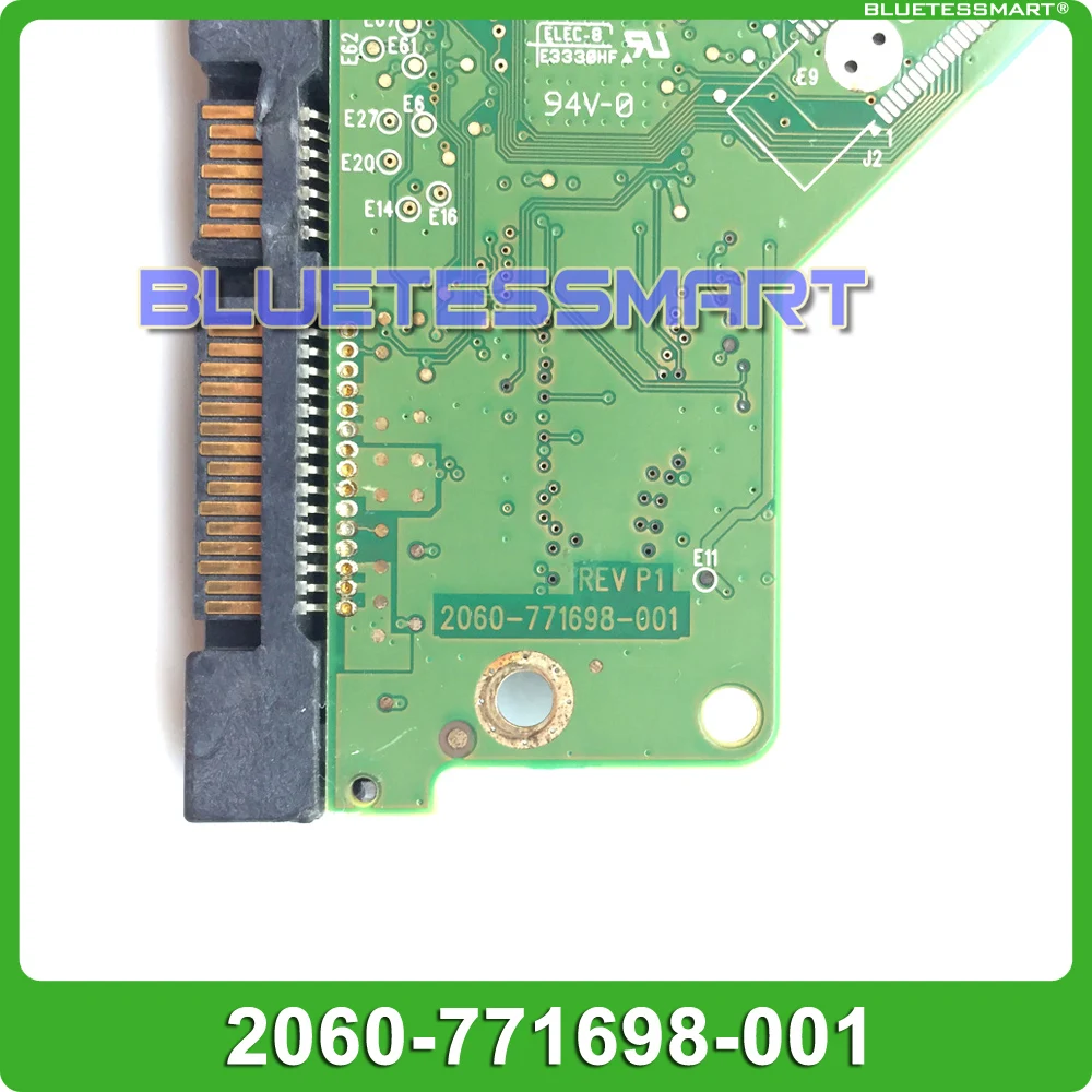 

HDD PCB logic board 2060-771698-001 REV P1 for WD 3.5 SATA hard drive repair data recovery