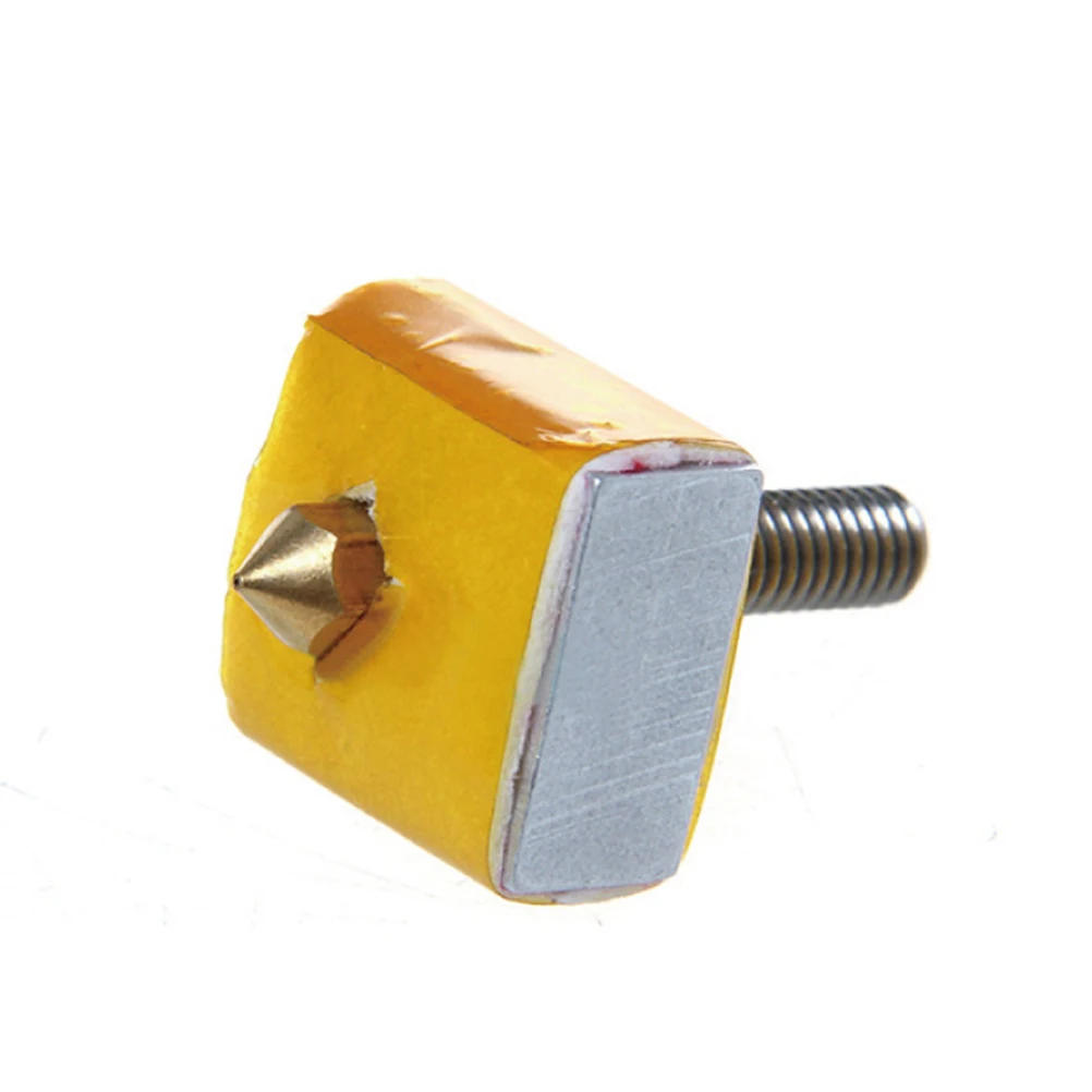 5 шт. 3 мм толстый 3D принтер хлопковый нагревательный блок hotend сопло теплоизоляция