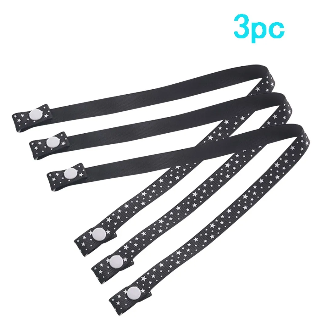 3 шт. регулируемая Удобная защитная маска для лица со звездами|Маски и