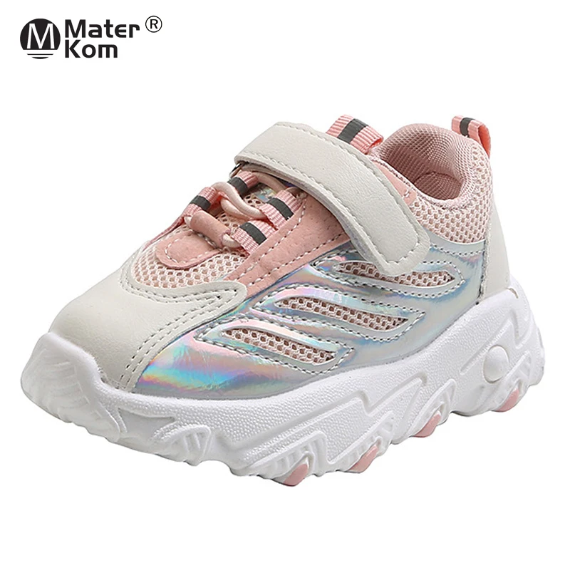 

Size 21-30 Boys Casual Shoes Baby Toddler Shoes Children Wear-resistant Sneakers Girls Anti-slippery Sneakers with Breathable