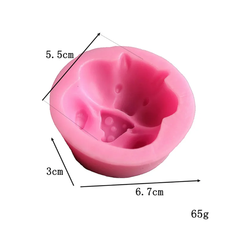 

Cat standing/small hamster cheese shape silicone mold chocolate candy fondant mold decoration accessories kitchen tools