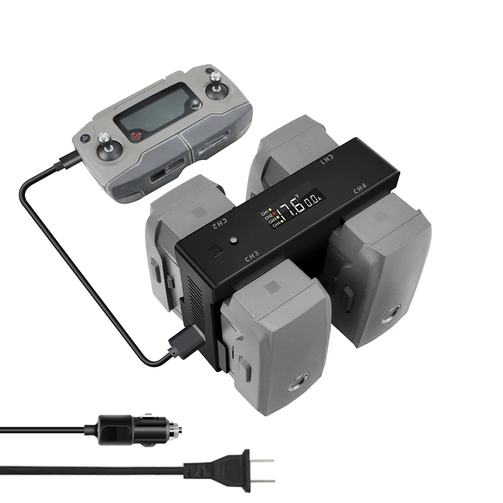 5 в 1 многофункциональное зарядное устройство для аккумуляторов DJI Mavic 2