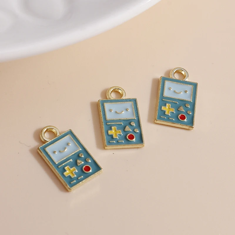 10 шт. эмалированные подвески для консоли 7 х13 мм | Украшения и аксессуары