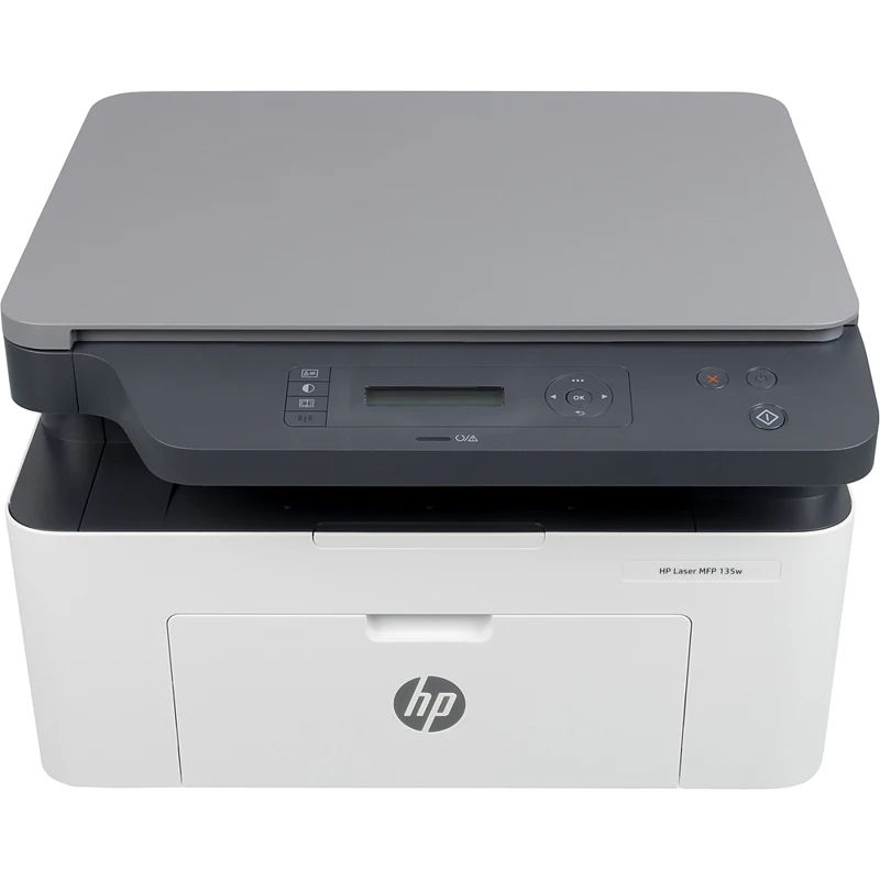 МФУ лазерный HP Laser 135w белый|МФУ мультифункциональное устройство| |