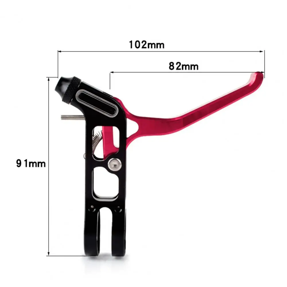 

2Pcs Bicycle Brake Handle Level Double Screws Aluminium Alloy Bike Accessory