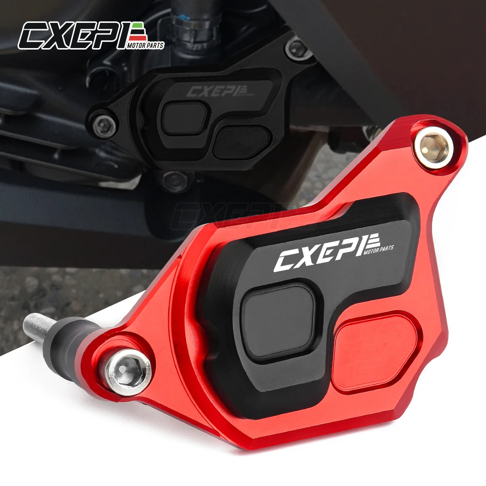 

Для Honda Forza 300 forza300 2019 2018 аксессуары для мотоциклов CNC крышка резервуара для воды чехол радиатора Защитная крышка для скутера