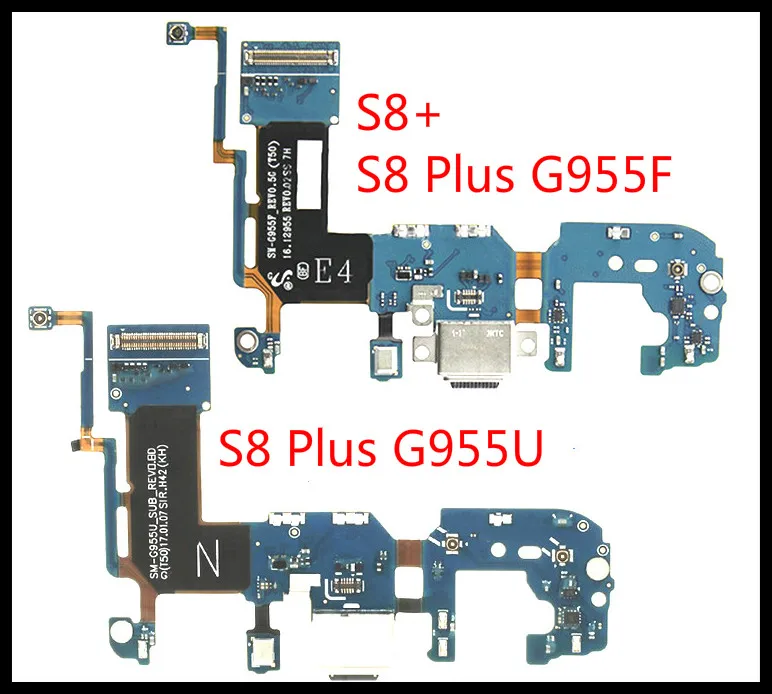 Высококачественный гибкий кабель для Samsung Galaxy S8 plus G955F зарядный порт микрофона USB