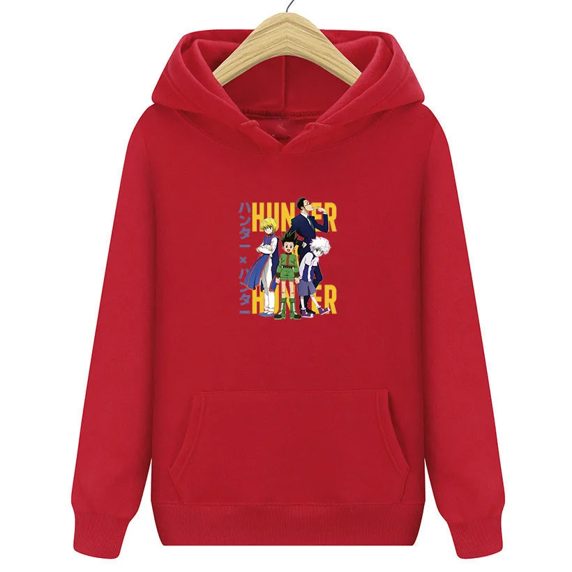 

Japanese Anime Funny Killua Eyes Killua Hoodies 2021 Winter Japan Style Sweatshirts Streetwear for Women/men