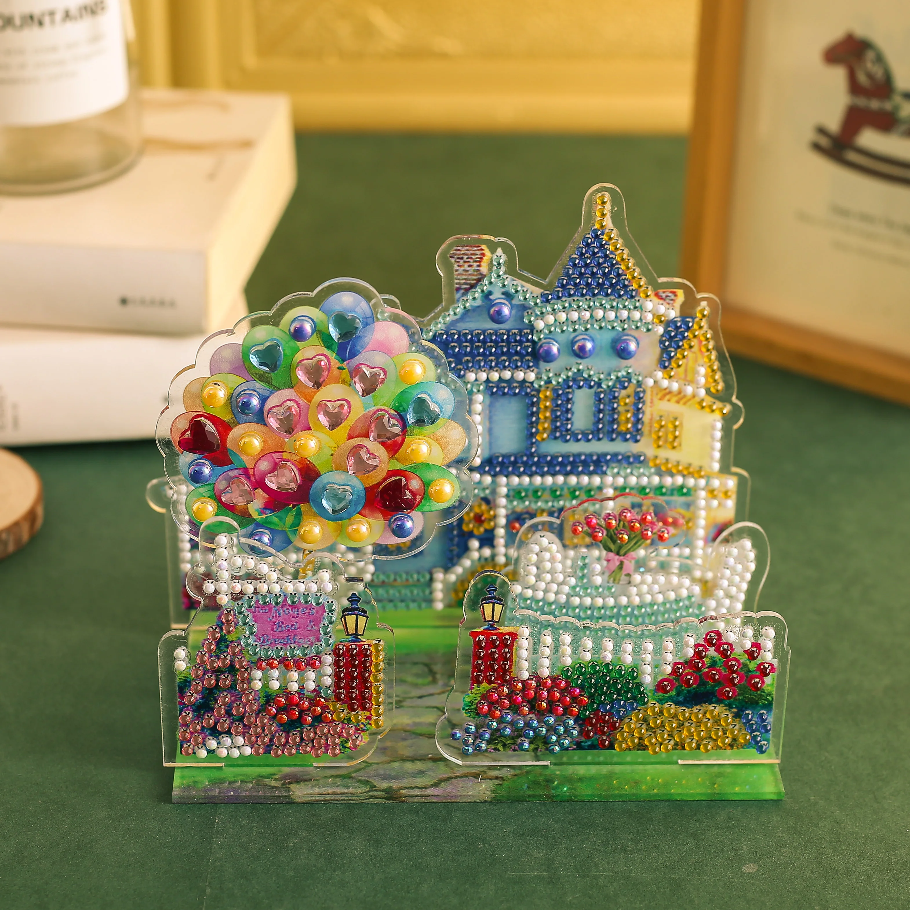 

New 3D three-dimensional diamond painting Children's DIY handmade puzzle point diamond decorative diamond painting