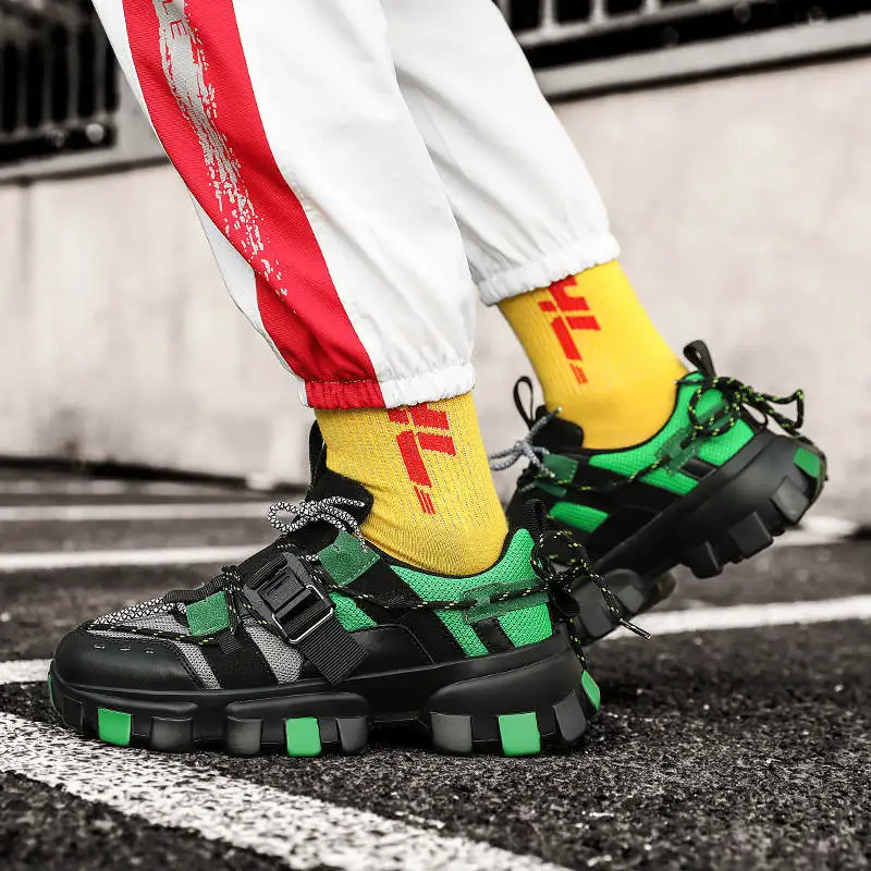 

Sneekers Casual Wide-Footed Sneakers Man 2021 Large Number Shoes For Boys Sneak Air White Male Tennis Shoes Non Slip Tennis Red