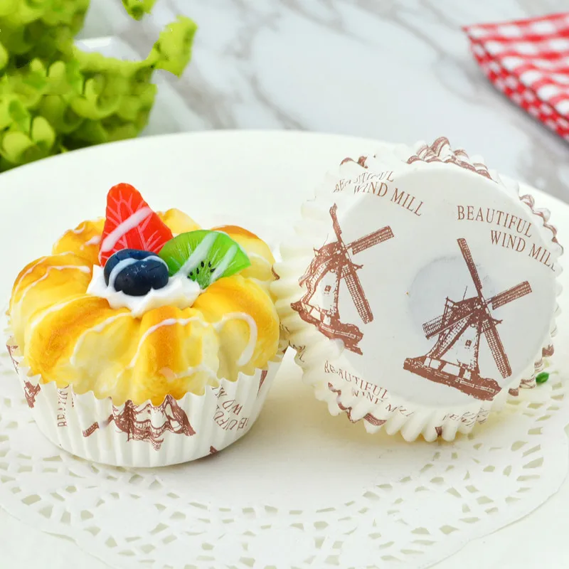 1 шт. искусственная имитация фруктового торта украшение для дома реквизит