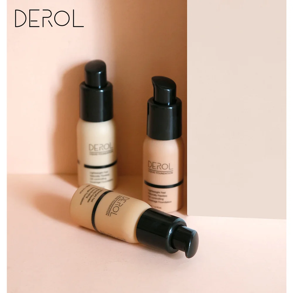 Full Coverage Foundation 8 Colors Liquid Concealer Makeup Eye Dark Circles Cream Face Corrector Waterproof Make Up Base Cosmetic |