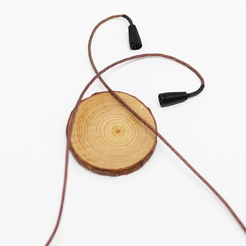 3,5 мм наушники кабель аудио кабель шнуры для Sennheiser IE8 IE80 IE8I Спортивная гарнитура провода линии