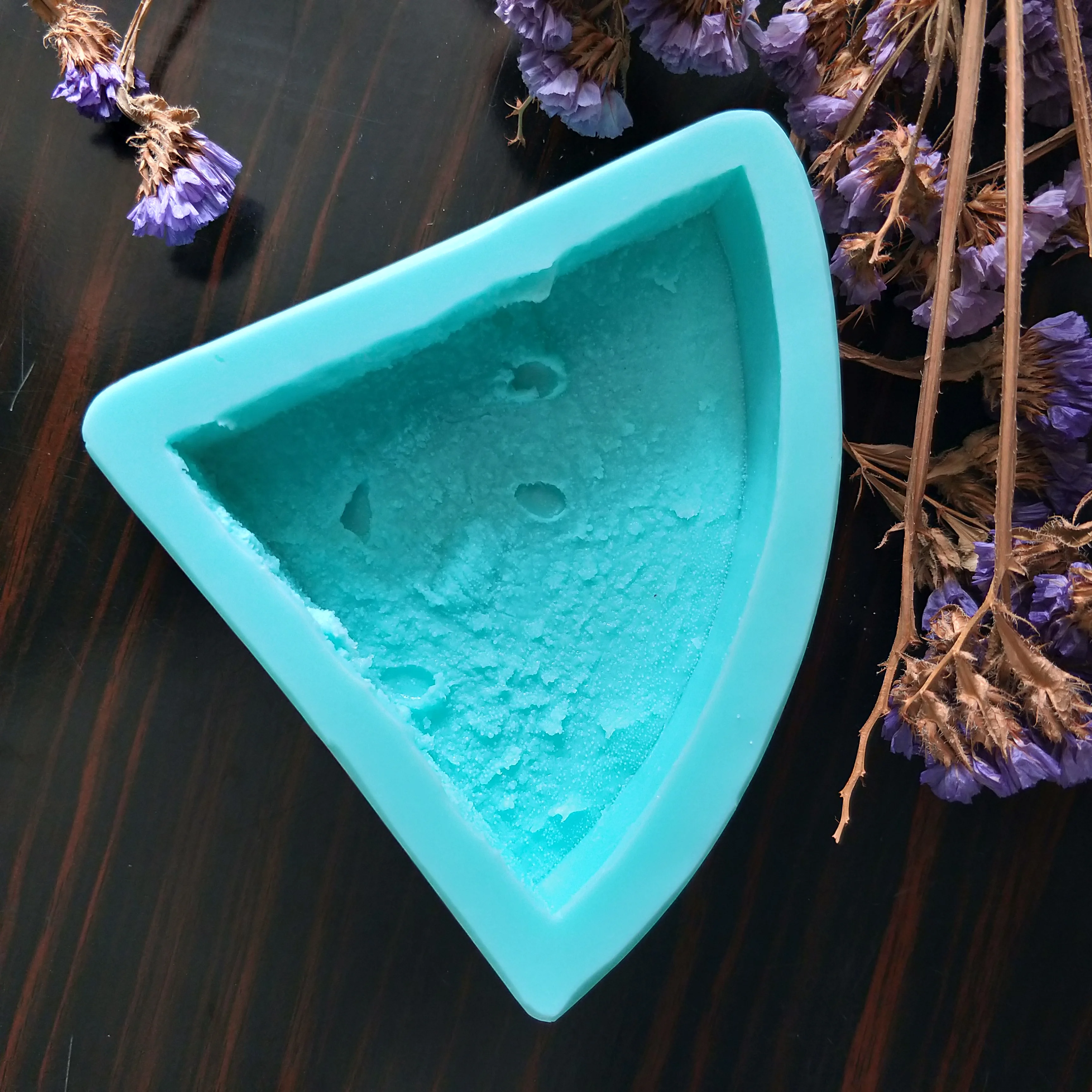 Форма для мастики силиконовая форма фруктов гипса шоколада свечи арбуза с