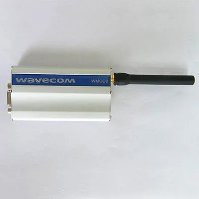 Четырехдиапазонный GSM GPRS модем Wavecom Q24Plus модуль последовательный RS232 интерфейс