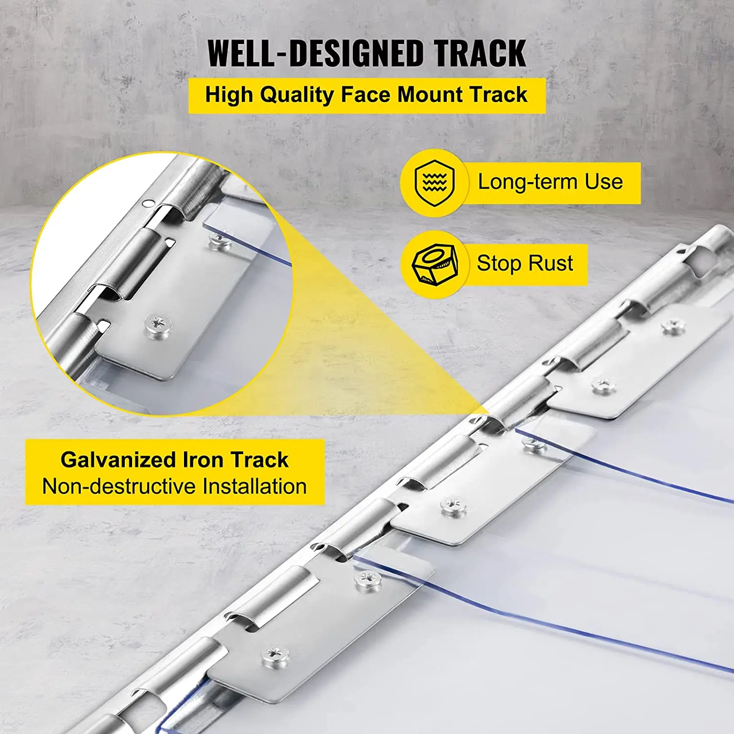 Занавески Из ПВХ на заказ дверные занавески для морозильной камеры комплект s