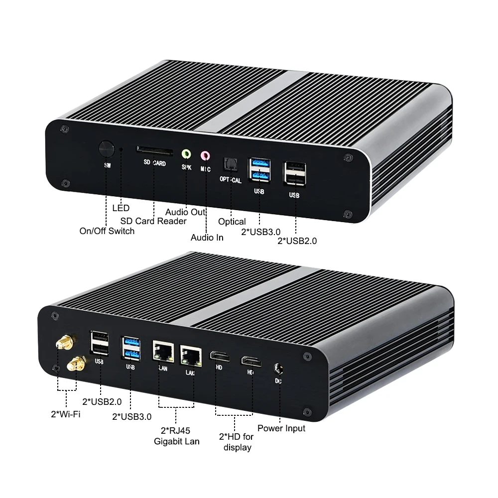 Новый смартфон EGLOBAL Intel Core i5 1035G4 i7 1065G7 Iris Windows 10 Pro официальный мини-ПК-геймер 2Lan 2HDMI