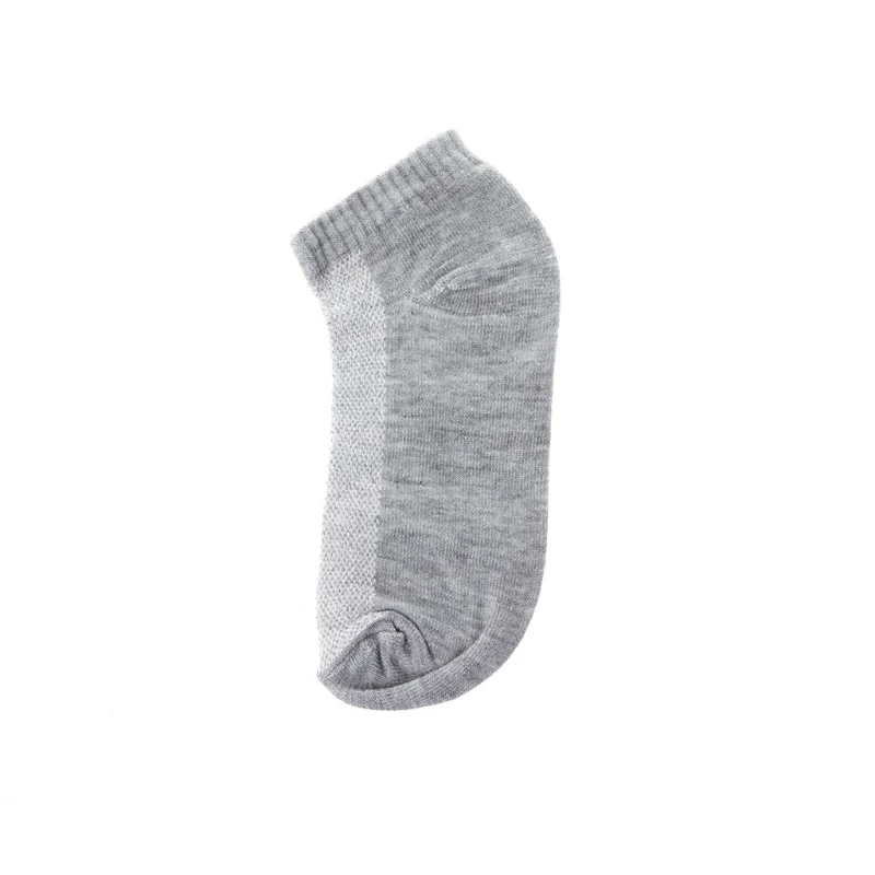 Мужские Обрезной лодка лайнеры носки чулочно-носочные сетки No Show невидимым