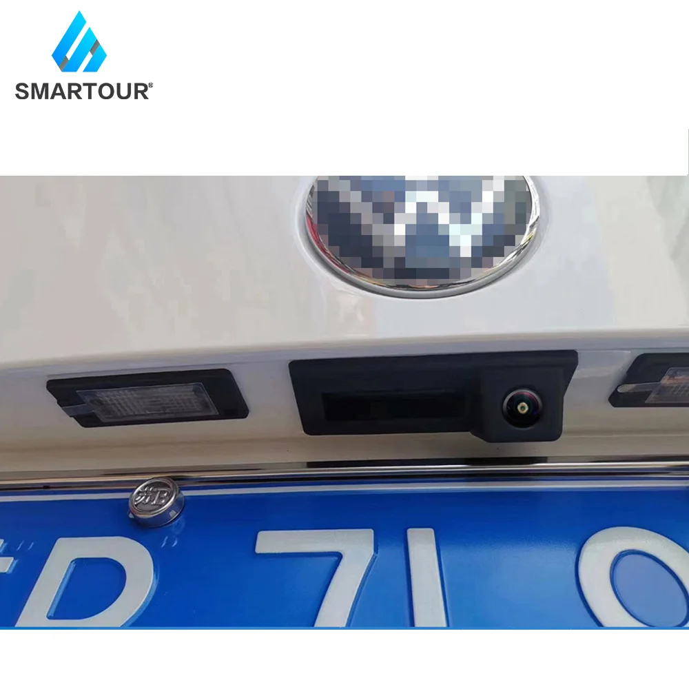 Smartour для VW Passat CC B6 B7 Polo Skoda Octavia 170 ° AHD ручка багажника автомобиля камера заднего