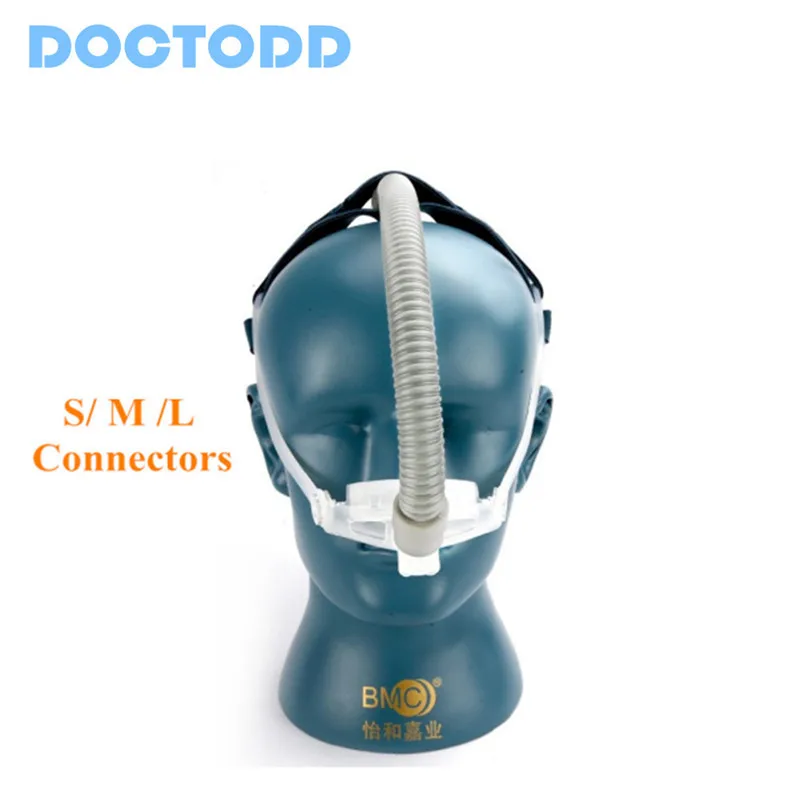 DOCTODD WNP НАЗАЛЬНЫЕ подушечки маска для CPAP Auto CPAP BiPAP анти храп сон помощь Размеры s m l Подушка стоп храп маска