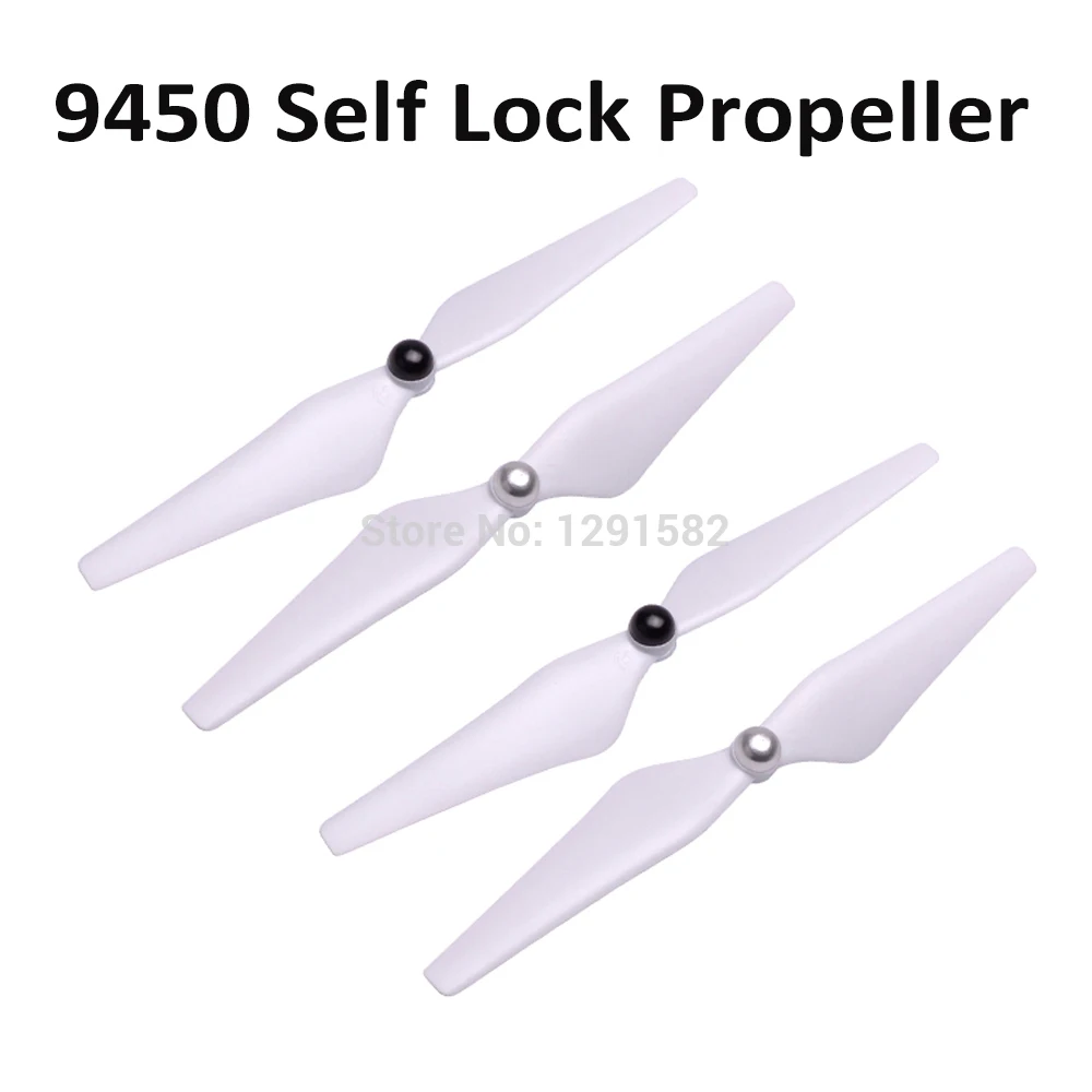 9450 9*4.5 Self Lock Props Highly Efficient Propeller CW CCW for Phantom 3 2 Vision | Игрушки и хобби