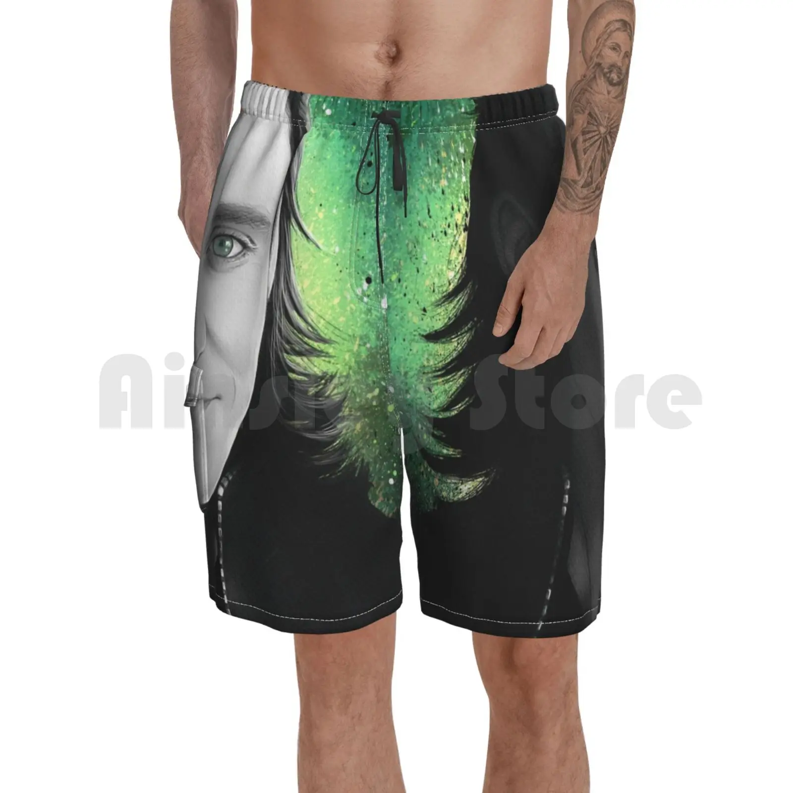 

Beach Shorts-Tom Hiddleston