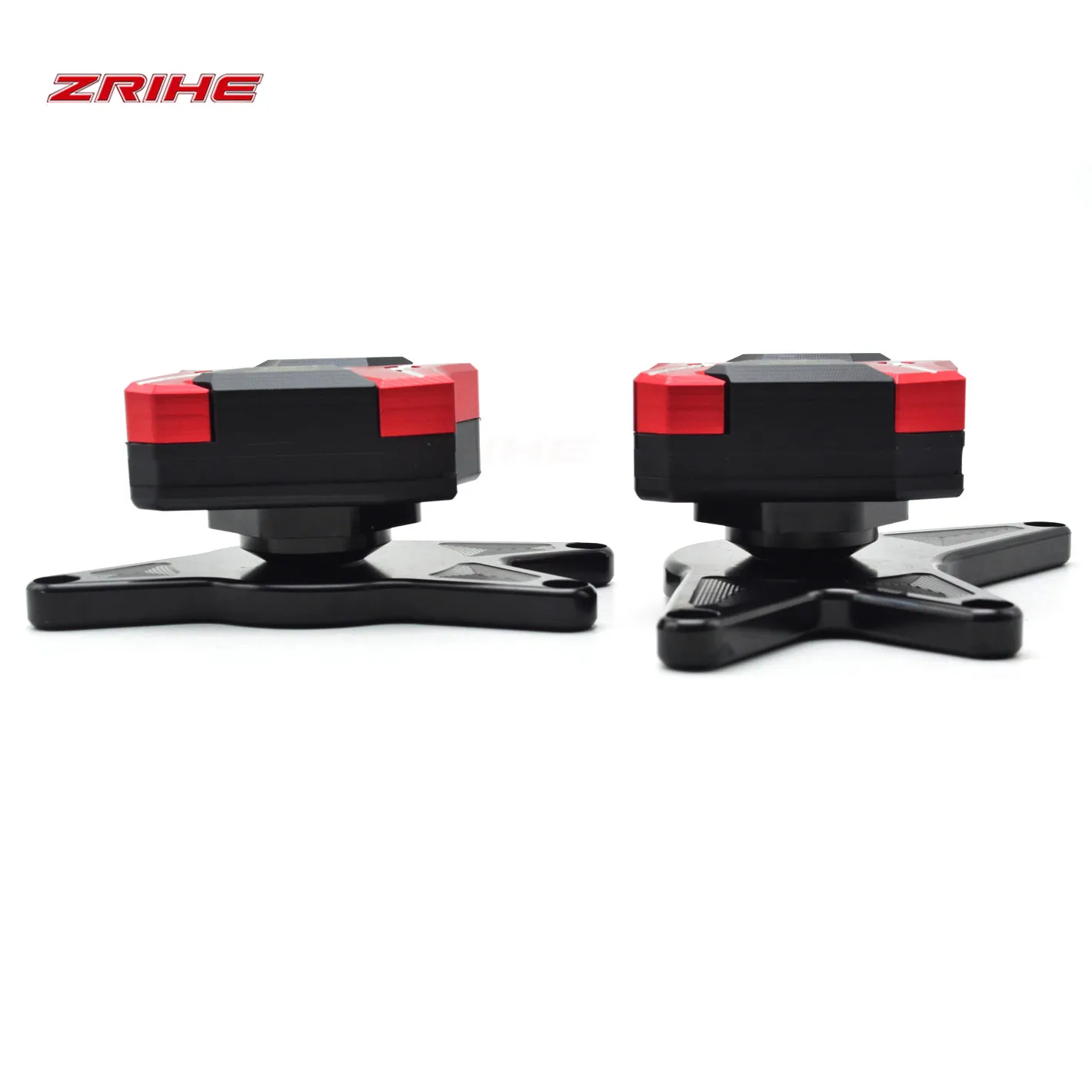 С логотипом CBR мотоциклетные cnc алюминиевые рамы аварийные колодки чехол для