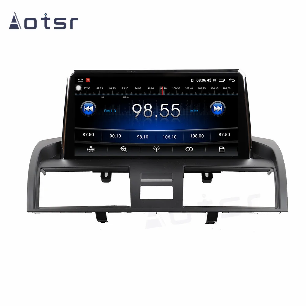 Автомобильный DVD плеер Carplay Android 9 64 ГБ GPS навигация для Toyota Camry 2006 2012 автомагнитола