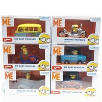 minion car boo ya stuart and lucys car diecast baby bauble model kit collectibles hot pop kids toys