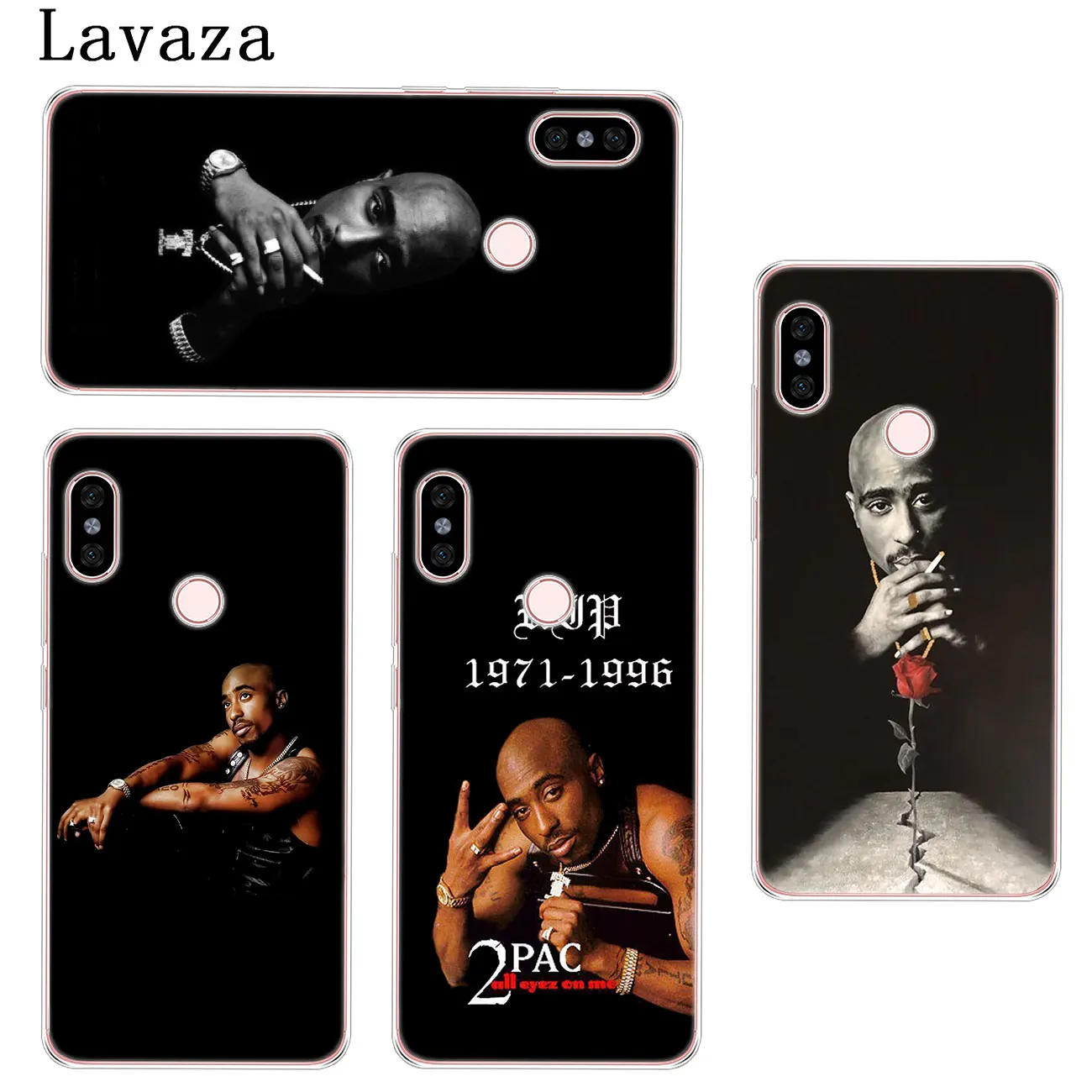 2pac Тупак Корона 2 pac рэп поп чехол для телефона Xiaomi MI 10 9 9T CC9 CC9E A3 Pro 8 SE A2 Lite A1 6 pocophone f1