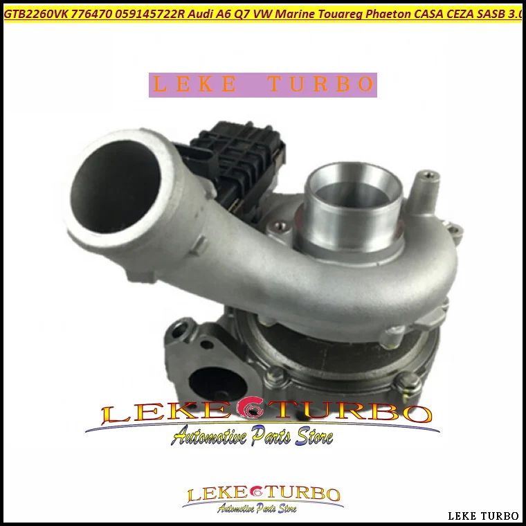 Полный турбо 776470 0003 059145722R 0001 для Audi A6 Q7 VW Marine Touareg Phaeton CDYA CDYC CCMA CEXA CDYB